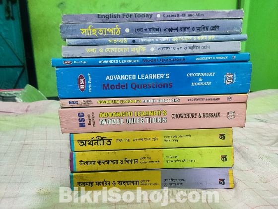 class 11-12, all books